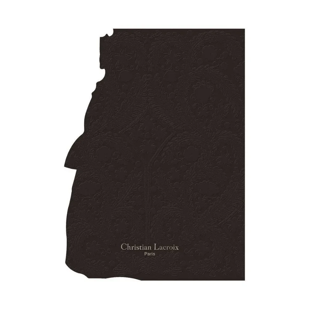 NEW! Christian Lacroix Madone Byzantine Softcover Notebook Journal 80pgs die-cut